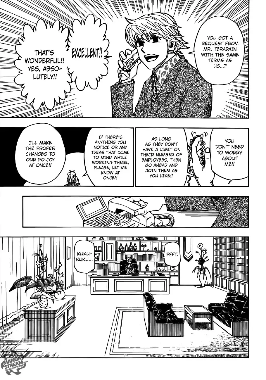 Hunter x Hunter Chapter 329 14